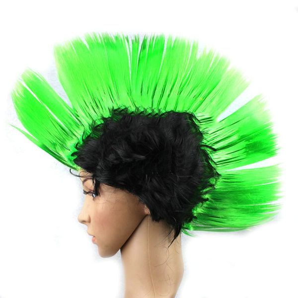 Kupit Optom Zhenshiny Muzhchiny Deti Irokez Sinteticheskie Volosy Moda Mogikan Pricheska Kostyum Kosplej Pank Nu Vecherinku Pariki Na Hellouin Rozhdestvo Besplatnaya Dostavka W190321 Otcasey No1 V Kategorii Detskaya Aksessuary Dlya Volos 3 59 Na