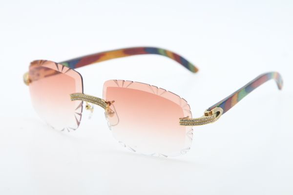 

wood frame quality glasses row mix woman diamond fr peacock sunglasses 3524012-b gold metal high sunglasses rimless gold decoration c double, White;black