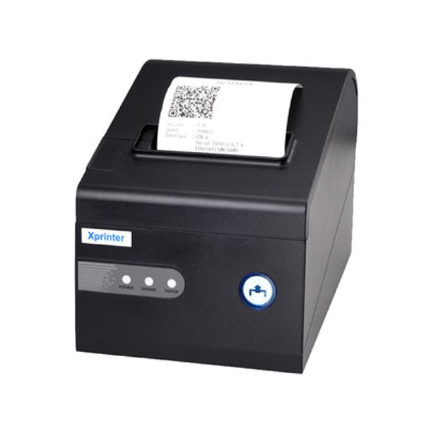 

xprinter xp-c230 bluetooth + usb receipt printer with cutter direct thermal barcode kitchen printer esc / pos printer for store / restaurant