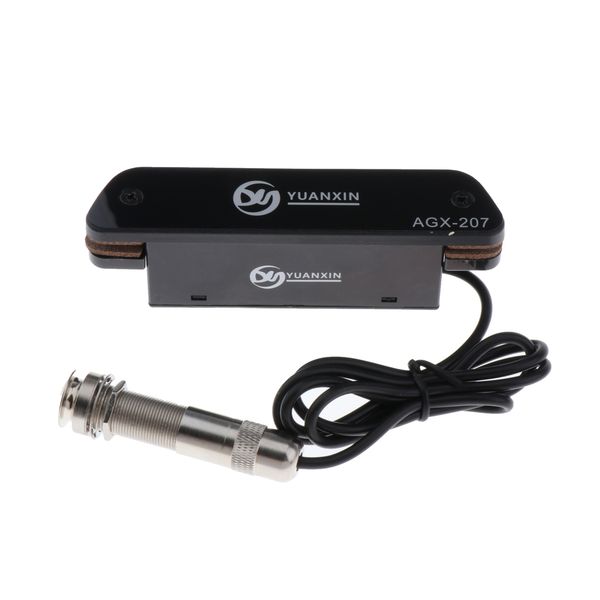 

metal sound hole guitar pickup for folk guitar acoustic guitar agx-207