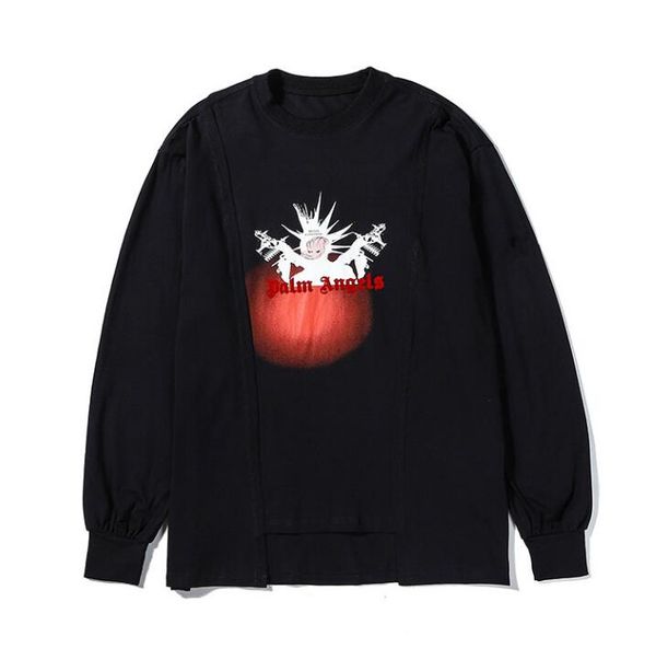 

designer hoodies for mens womens streetwear with letters doudoune new brand hoodies pullovers long sleeved clothing 2 colors, Black