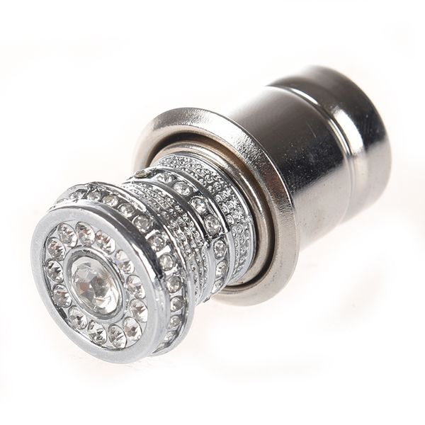 

сигарета 12v авто кристалл стразы автомобильного прикуривателя зажигание silver