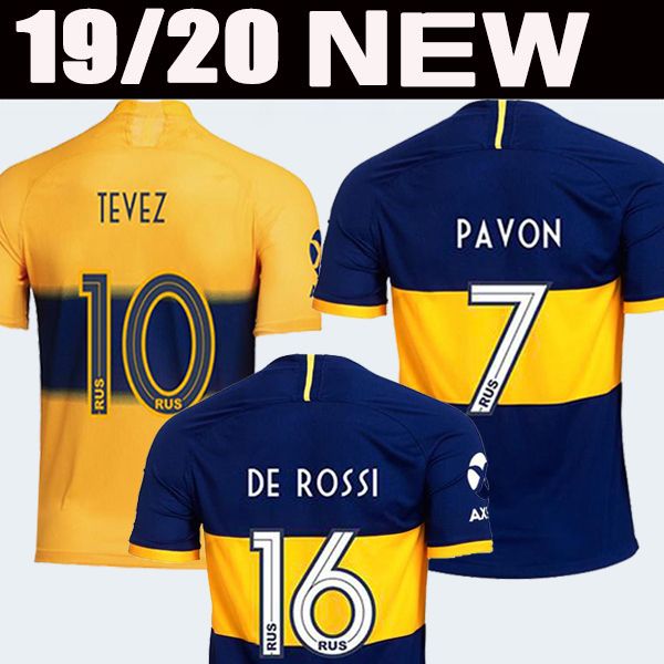 

2019 2020 boca junior occer jer ey home away 19 20 boca junior gago o valdo carlito perez de ro i tevez pavon jr port football hirt, Black;yellow