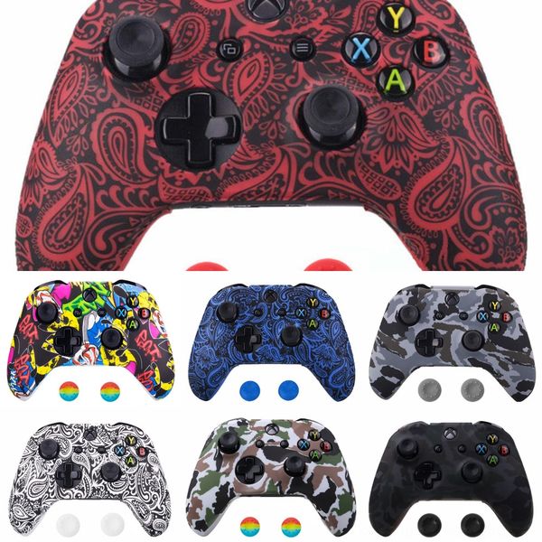 

oh2rz защитной gamepad крышка кожа джойстик чехол protector coveer для xbox one