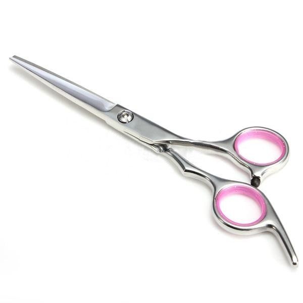 Hot Pink Professional Barber Salon Hair Cutting Regular Scissors