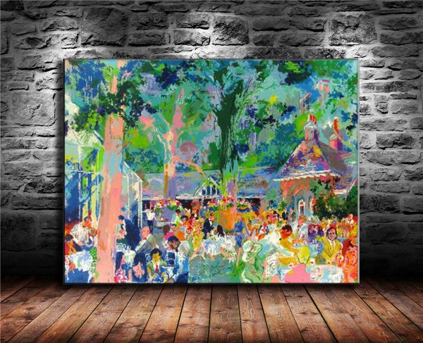 2019 Tavern On The Green Canvas Painting Living Room Home Decor Modern Mural Art Oil Painting From Wujia01hao 6 44 Dhgate Com