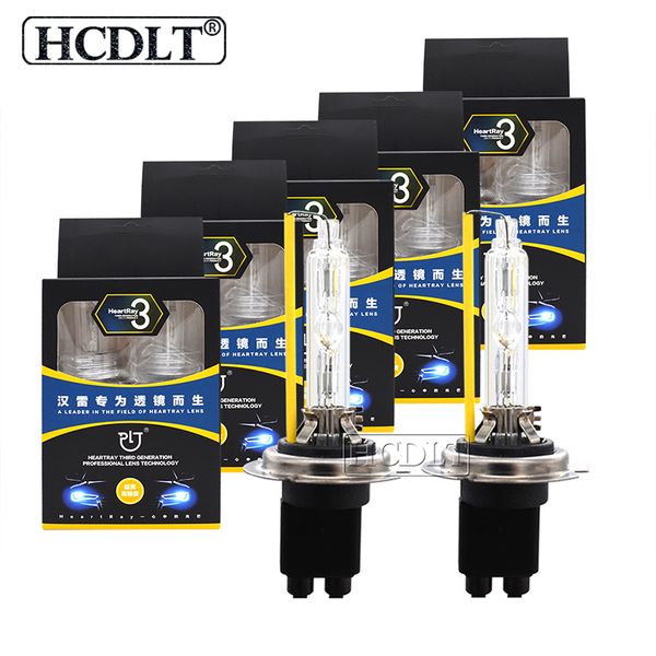 

hcdlt wholesale original heartray xenon h1 h7 5500k h11 hb3 9005 4500k hb4 9006 d2h 6500k 35w xenon hid auto car headlight bulb