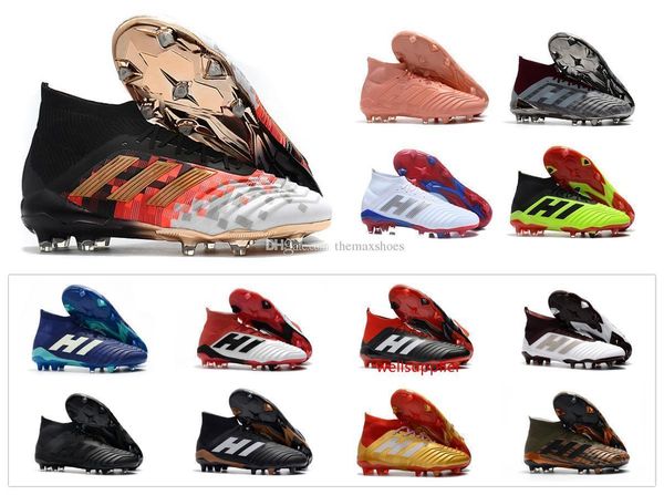 

predator fg 18.1 new pp paul pogba soccer 18 gosha бутсы на шнуровке розовые футбольные бутсы мужские высокие футбольные ботинки дешевые