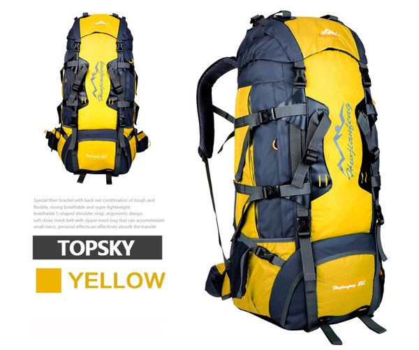 

80l болой окѬй Ѭкзак кемпинга доѬожна ђмка Ѭкзак ђѬизм ђниек Ѭкзаки