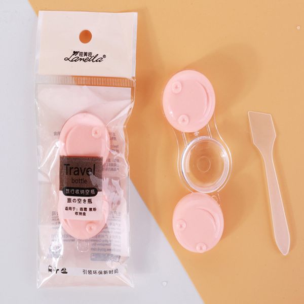 

мини контактные линзы случае пластиковые портативный путешествия контактные линзы держатель контейнера пластиковые контактные линзы коробка