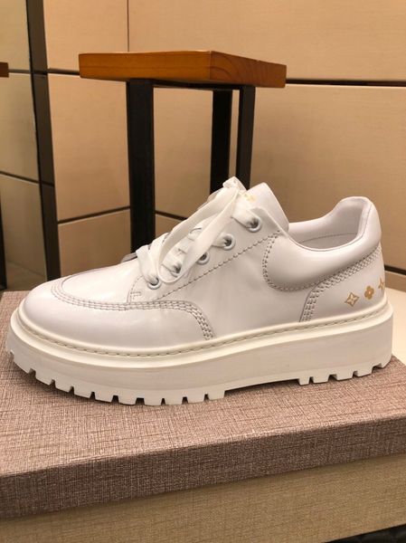 

patent calfskin dress shoes men's banquet shoes men's casual dress leather party 38-44 zxcv, Black