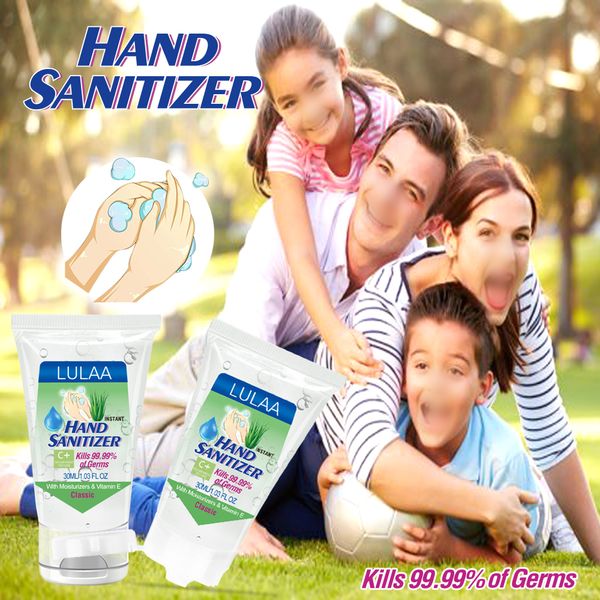 

30 мл ручной портативный антибактериальный дезинфицирующее средство для рук одноразовый дезинфицирующий гель бактериостатический гель дезинф