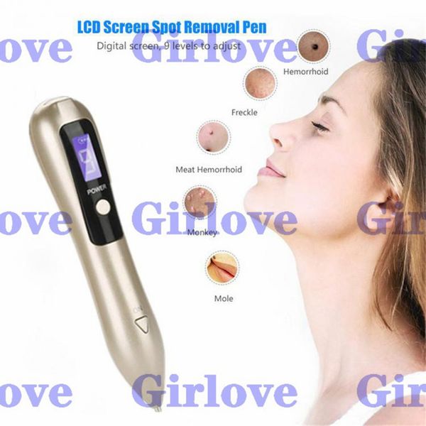 

micro mole removal mole remover freckle pen needle sweep spot mole plasma point machine beauty equipment 9 adjustable levels