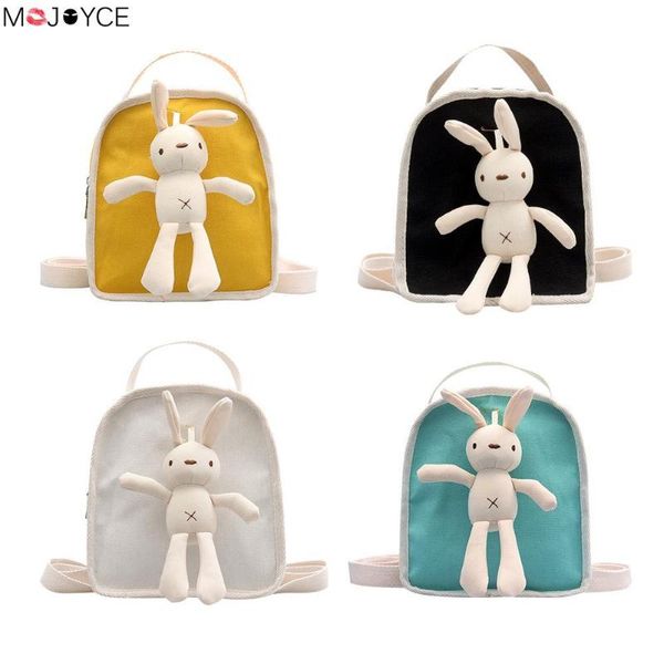 

pendant canvas book bag women crossbody shoulder cartoon backpacks