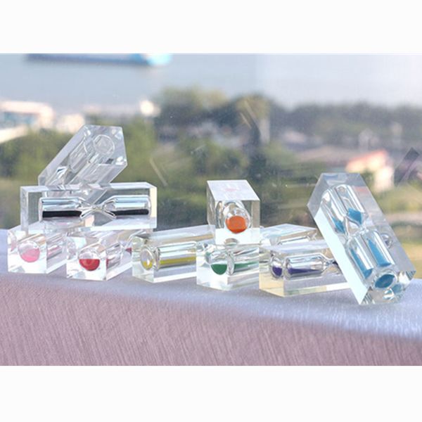 

acrylic hourglass timer 5 minutes creative time funnel home decoration ornaments holiday friends gift reading sand timer
