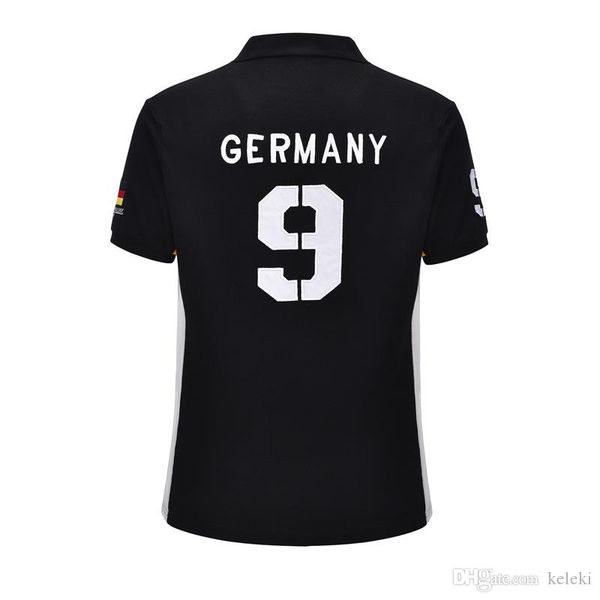 

5xl plus size pony shirt men short sleeve tembroidery mens polos high street fashion stripe print polo t-shir, White;black