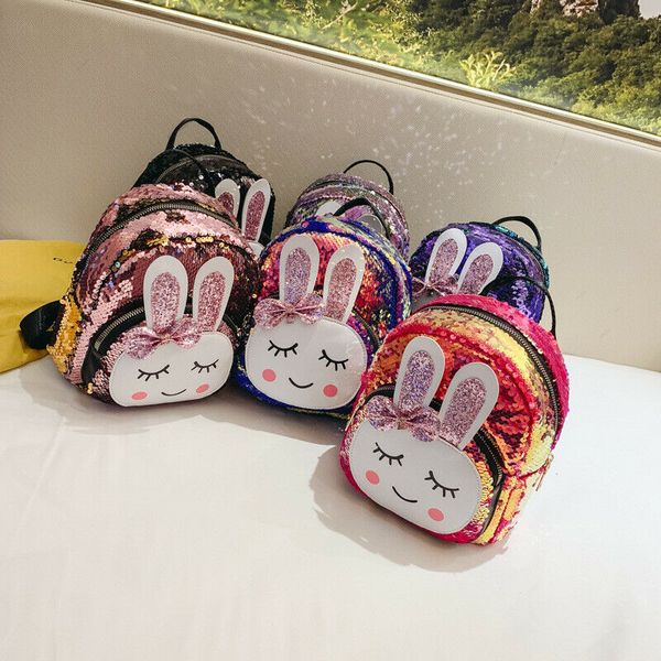 

девушки блестки рюкзак блеск bling школа путешествия рюкзак рюкзак сумка сумка на плечо / by