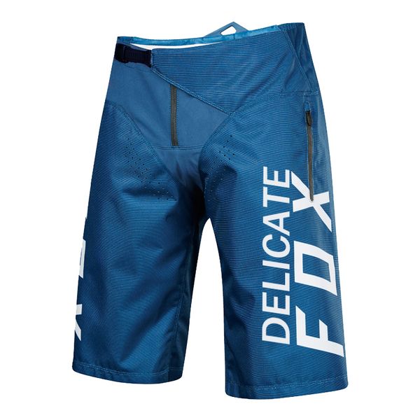 

delicate demo dh red shorts atv bike riding bicycle motocross motorcycle men's summer short pants