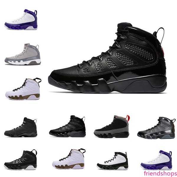 

new 9 9s oreo mens basketball shoes space jam the spirit tour blue cool grey sports sneakers sport outdoor designer shoes us 8-13