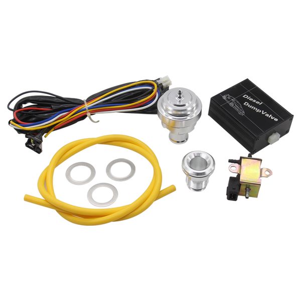 

universal electrical turbo diesel dump valve vacuum blow off valve bov kit for diesel car