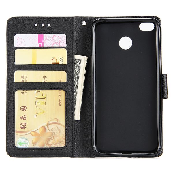 

leather flip case for xiaomi redmi 4x wallet phone cover