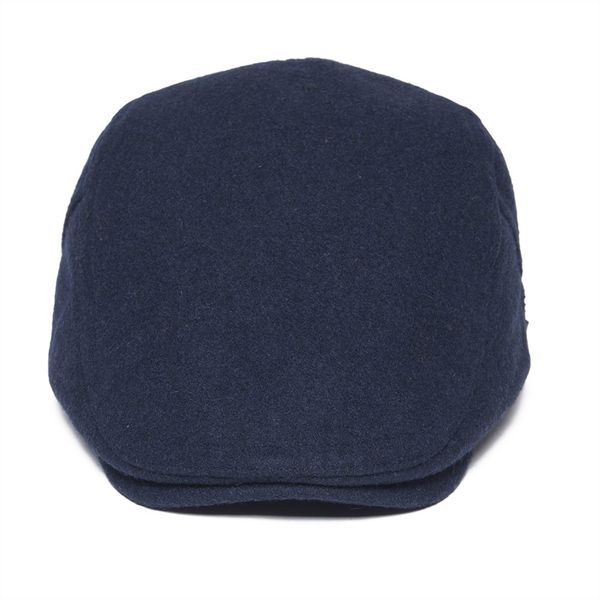 

voboom wool tweed flat ivy cap newsboy caps beret adjustable dad boina male gatsby adjustable hats navy blue black gray 031, Blue;gray