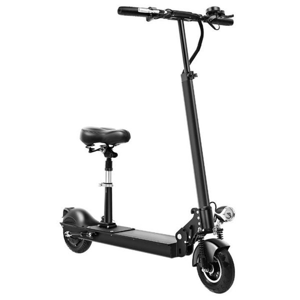 

youping q01 folding electric scooter 350w motor 7.8ah battery 8 inch tire containing seat - black