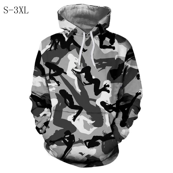 

christmas jacket loose solid printed pullover retro slim fit brand coats sweatshirt men's long sleeve streetwear homme hooded, Black