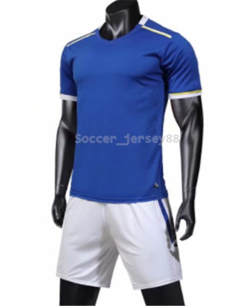 Новое прибытие Blank Soccer Jersey #1904-16 Настроить горячую продажу высококачественные футбольные футбольные футбольные рубашки