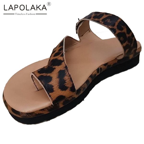 

lapolaka 2020 dropship fashion new large size 43 platform comfortable shoes woman slippers slip on casual slippers women shoes, Black