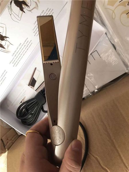 

Hair traightener iron hair care curler tool tyling hair curling iron flat iron comb ceramic elling flydream temperature control up