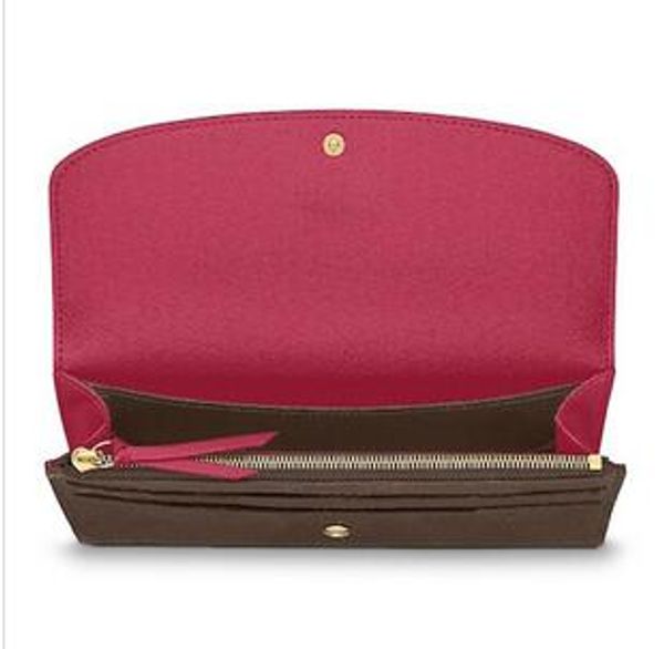 

2019 european classic design men and women long wallet good quality clutch bag as a gift689, Red;black