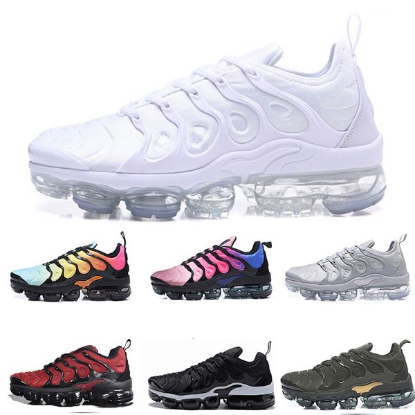 

2019 Tn Designer Men Sneakers Grape Game Royal Bright Crimson USA Blue Orange Photo Blus Women Trainers Sports Running Shoes