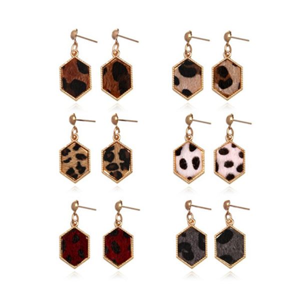 

wholesale 10 pairs popular gold plated alloy geoemetric shape stud earrings for women gift fashion jewelry, Golden;silver