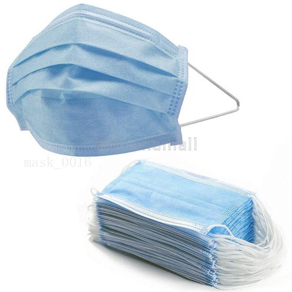 

одноразовая три 2t52 популярные слоя пыли маски у маски загрязнения 1pcs r1111 1a черный синий