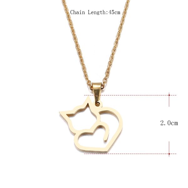 

12pc stainless steel gold color love heart flower rose pendant necklace long charm chain family lover friends women wedding gift, Silver