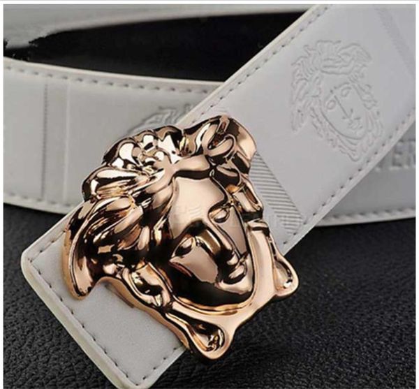 

2019 high-end design jeans with men and women buckles trade men and women with leisure wholesale transport, Black;brown