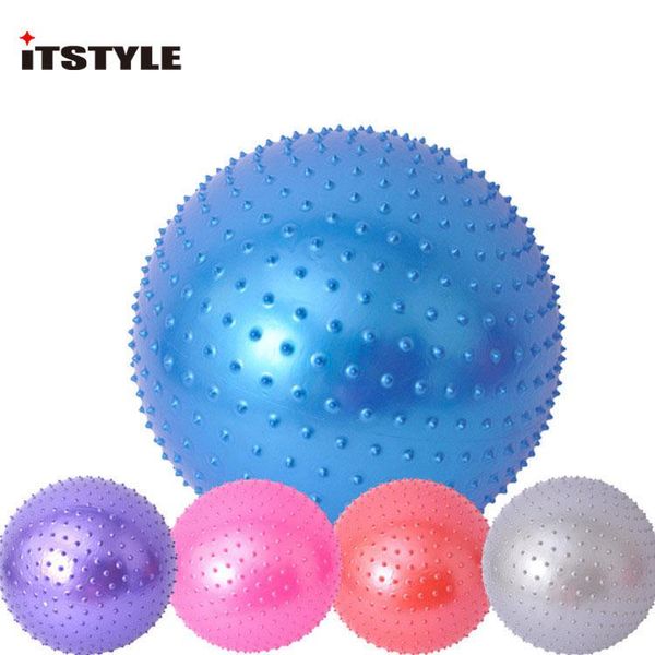 

itstyle sports yoga ball point fitness gym balance ball fitball exercise pilates workout barbed massage ball 55cm 65cm 75cm 85cm cbrjt