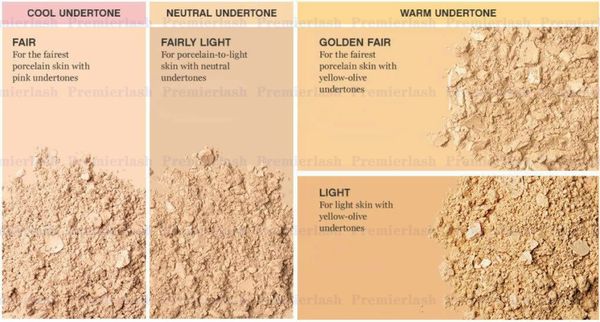 

makeup minerals foundation loose powder 13colors 8g c10 fair/8g n10 fairly light/8g medium c25/8g medium beige n20/9g mineral veil dhl
