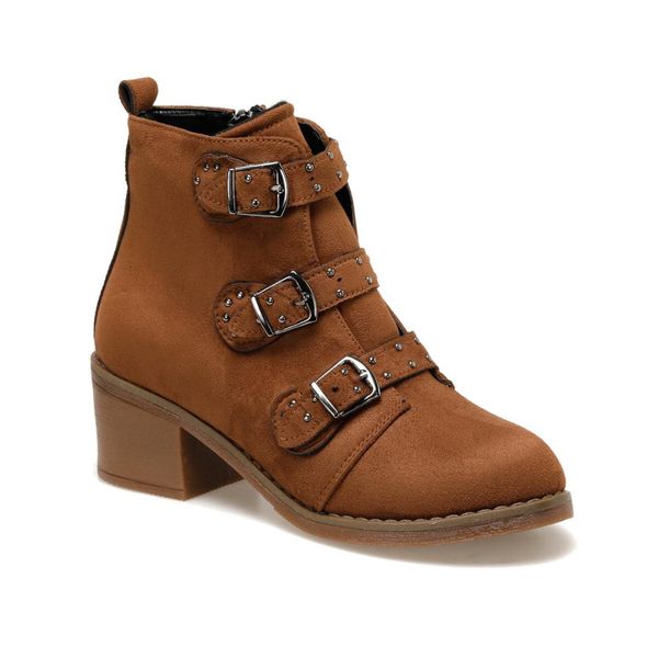 

buse tan women 's boots butigo, Black