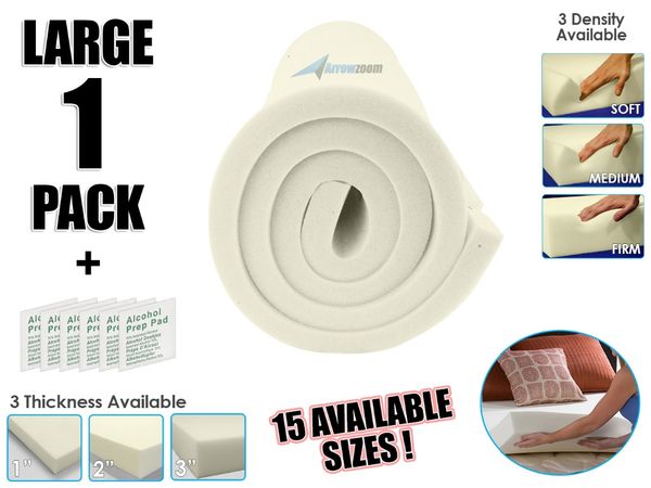 

arrowzoom chair cushion seat couch bed padding upholstery foam replacement sheet