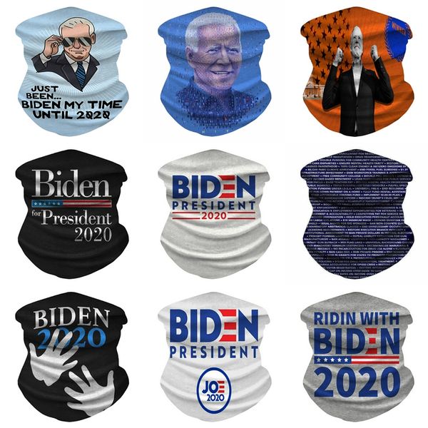 

headband biden mask hip-hop bandanas head biden mask biden mask vintage pocket towel magic neck outdoor skull cycling bandana fa #210, Black