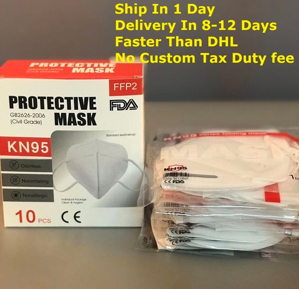 

В Наличии ! Корабль 1 День ! KN95 N95 Маска FFP2 Маска пылезащитная РМ2.5 Маска