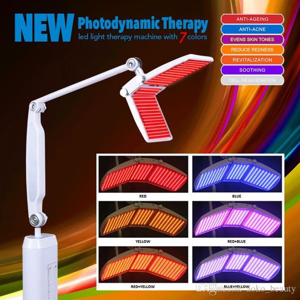 

Beauty alon u e pdt led kin rejuvenation machine light therapy photon machine with 7 color profe ional with ce
