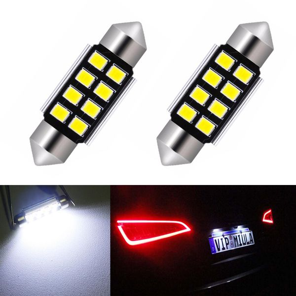 

2x led canbus c5w bulbs 2835smd interior lights license plate light for w208 w209 w203 w169 w210 w211 w212 amg clk