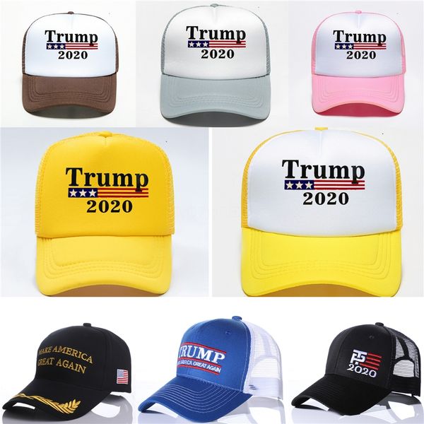 

trump поезд 2020 американский флаг army_green мужские и женщин trucker cap болл прохладный пользовательских vintage mesh шляпы star red elep, Blue;gray