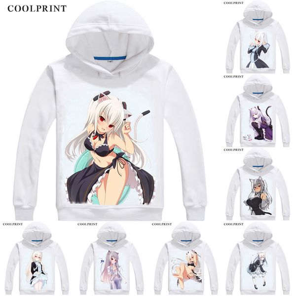 

nora cat channel vr girl noracat mens hoodies virtual youtuber vtuber ai sweatshirt streetwear custom hoodie costume hooded, Black