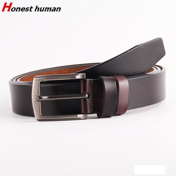 

longer lengthen genuine leather belt for fat mens extended edition pin buckle male belt overlength strap waistband 150cm 160cm, Black;brown
