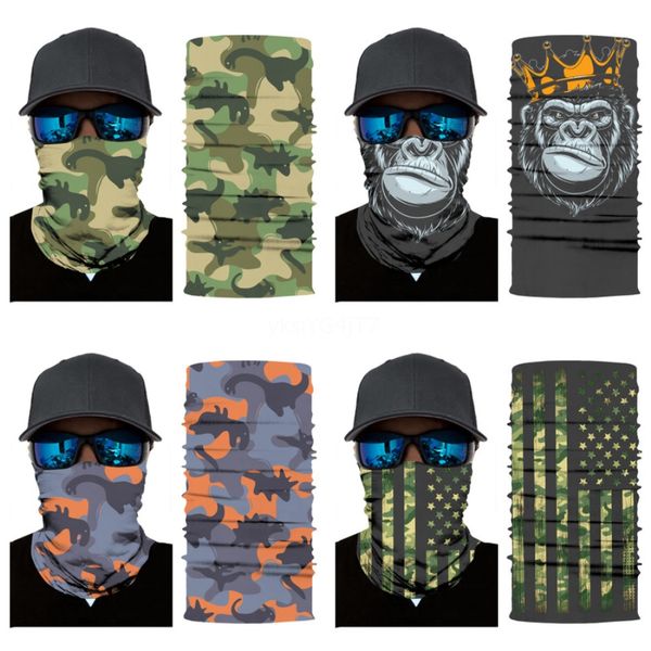 

black face maske for protection cotton face maskswashable and reusable cloth facemask pm2.5 print magic bandana skull scarf adult#678, Blue;black