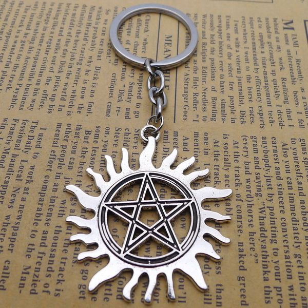 

alloy tuba the sun key pendant buckle ancient silver ornaments parts, Slivery;golden